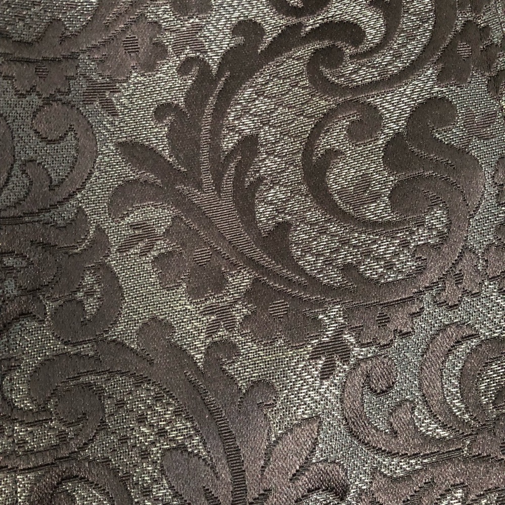 Chico’s green & black paisley blazer Size 4 - Picture 2 of 7